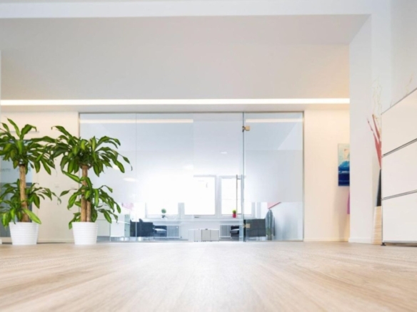 Musterausbau Büro 1