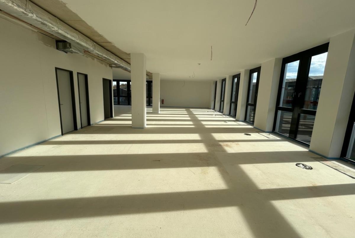 Open Space Rohbau