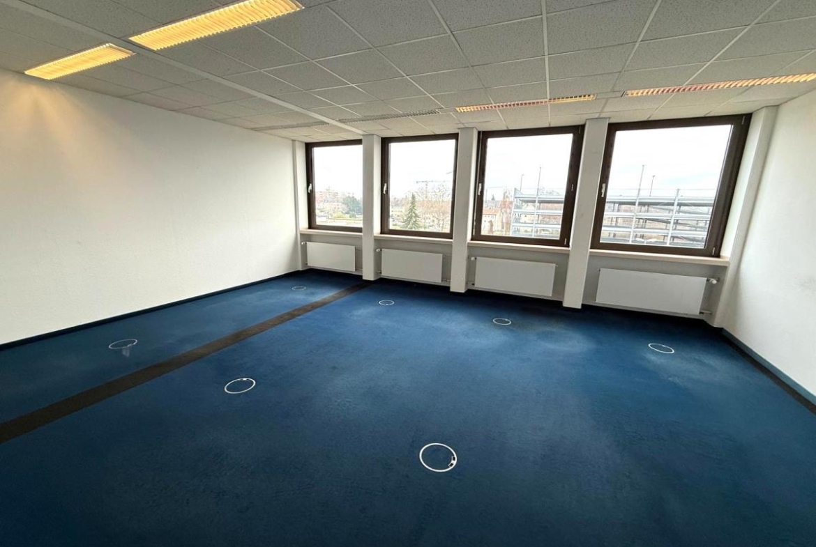 Innenansicht Büro