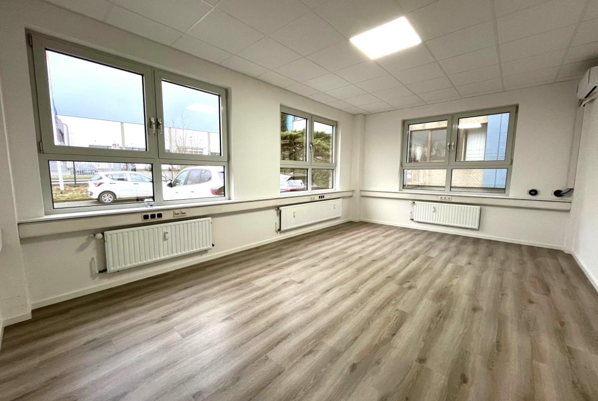 Eckbüro