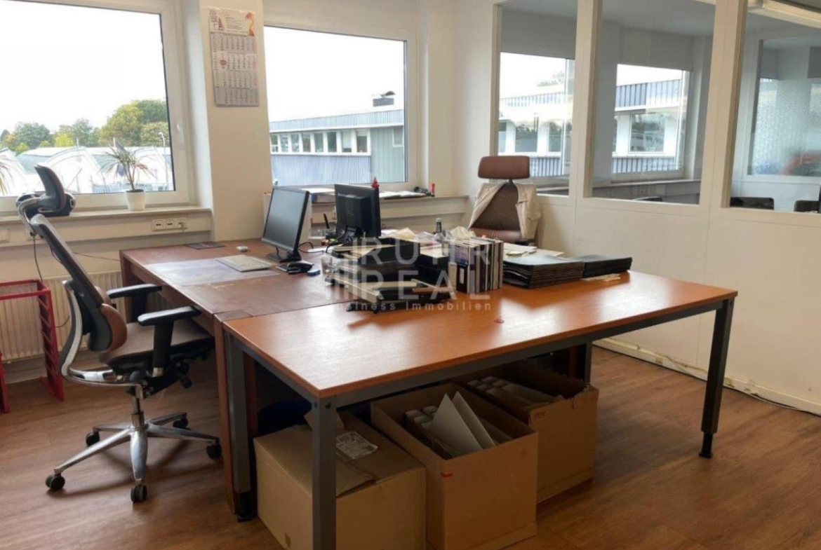 Doppelbüro