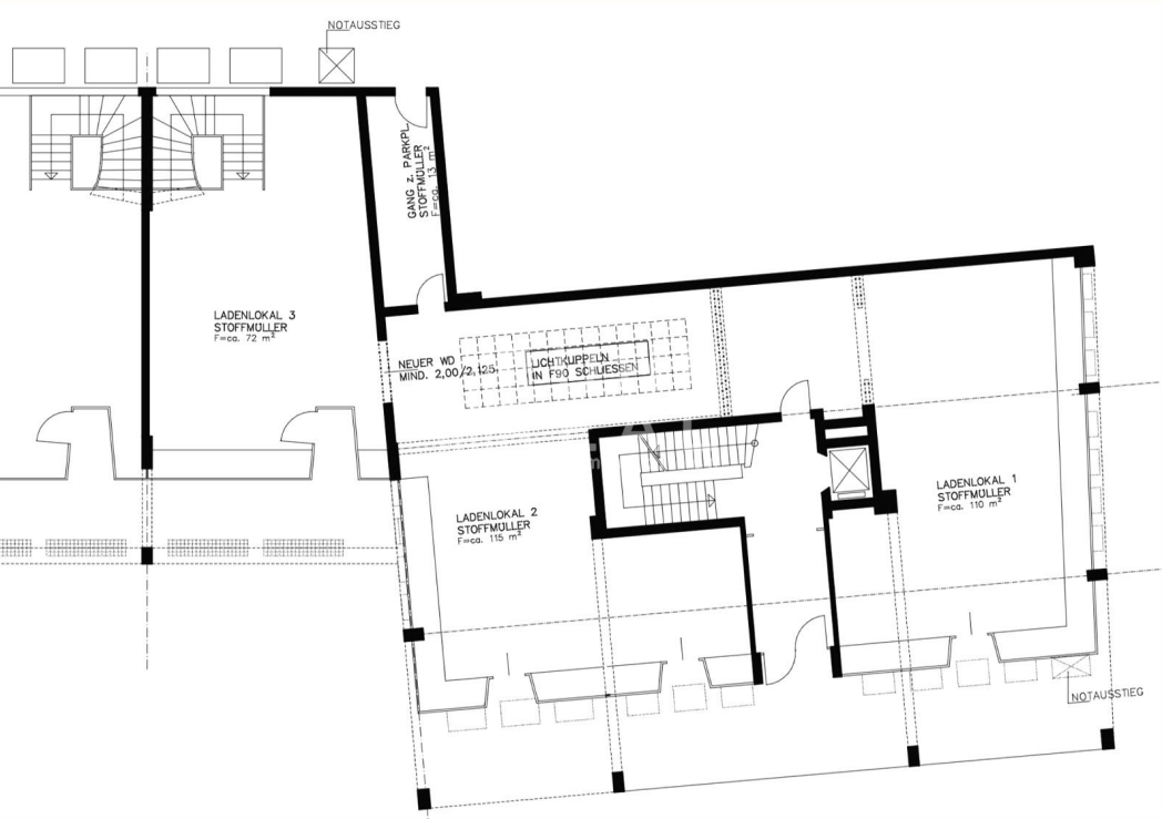 Grundriss EG