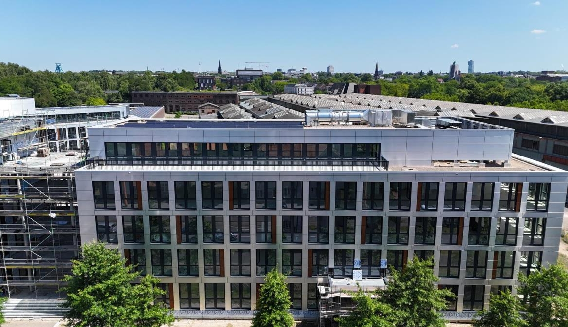 Dachterrasse