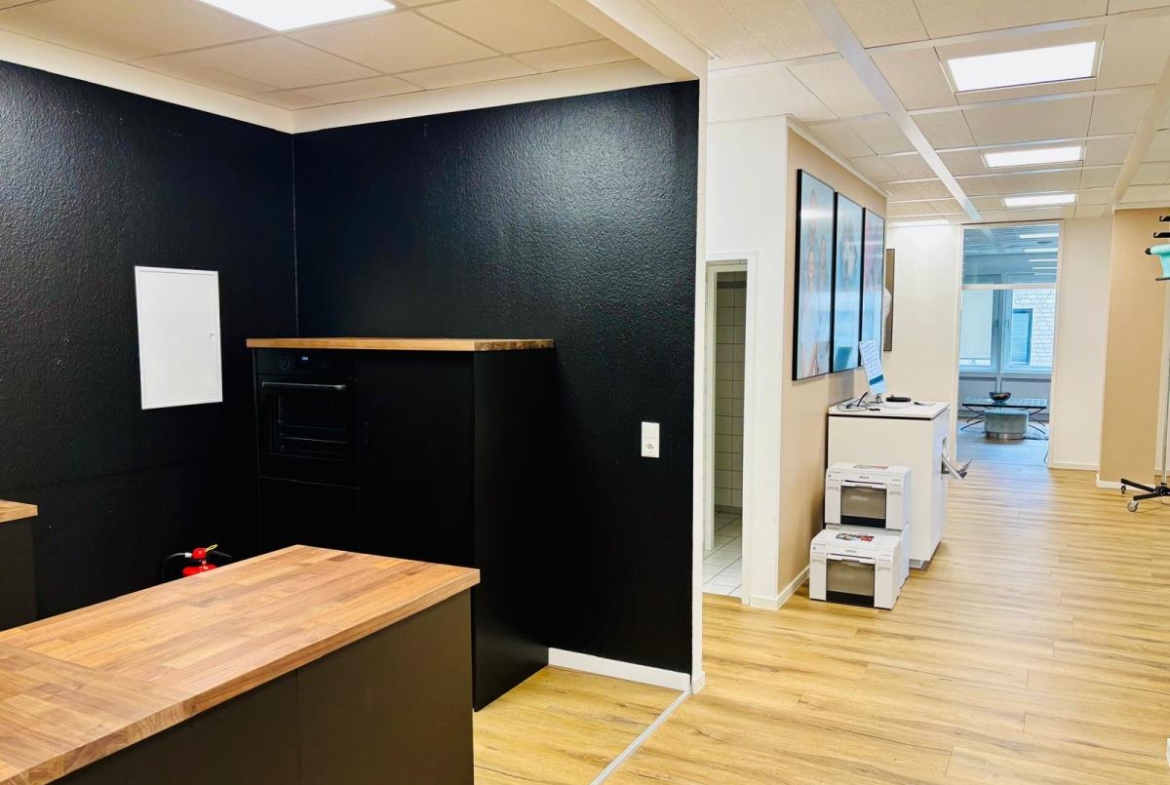 Innenansicht Büro