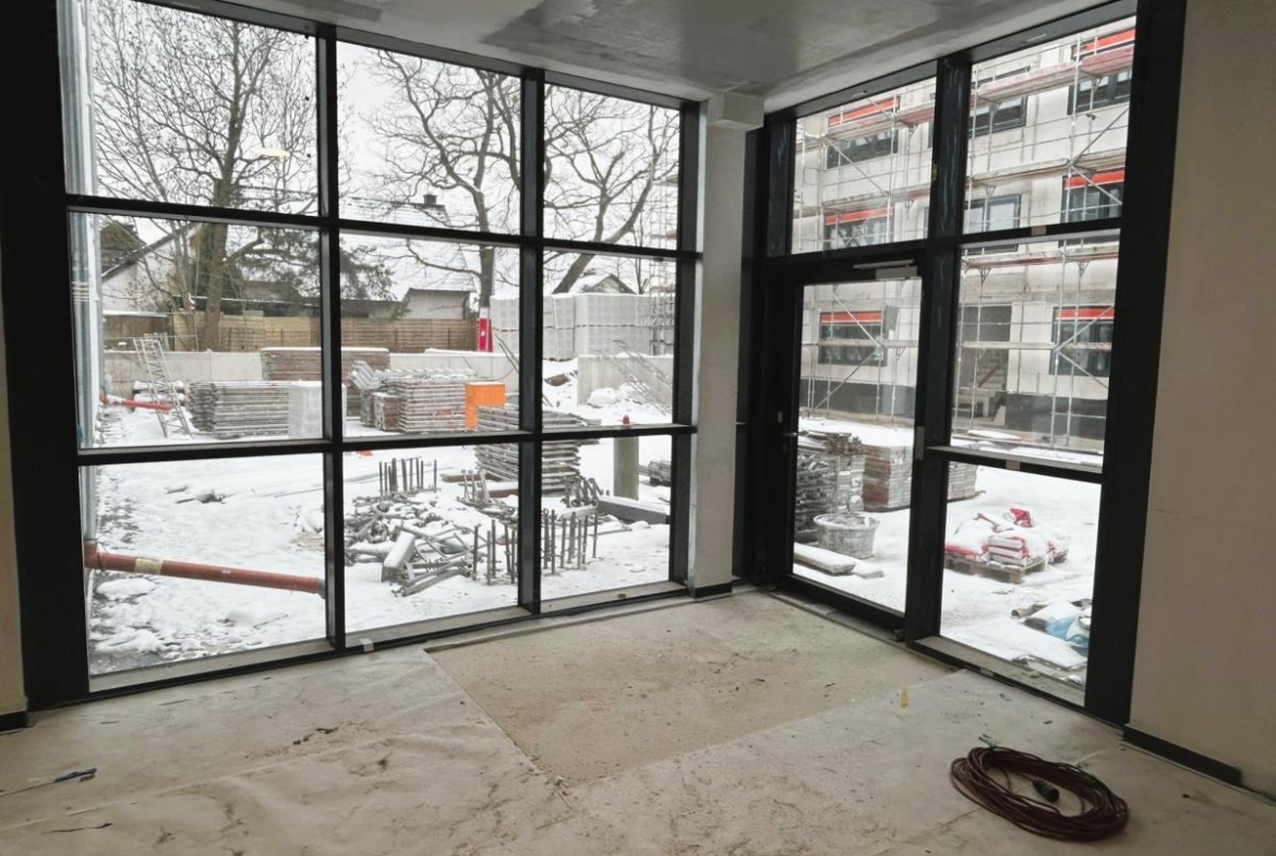 Bodentiefe Fenster