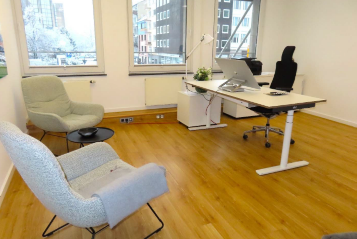 Büroansicht