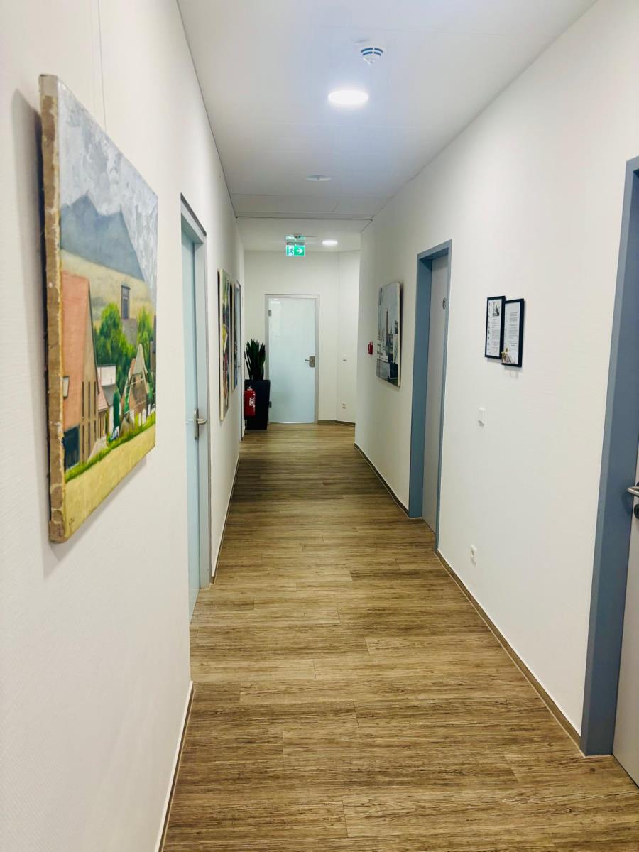 Büroflur Büroflur