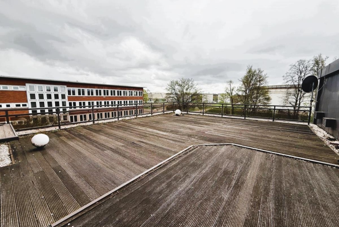 Dachterrasse