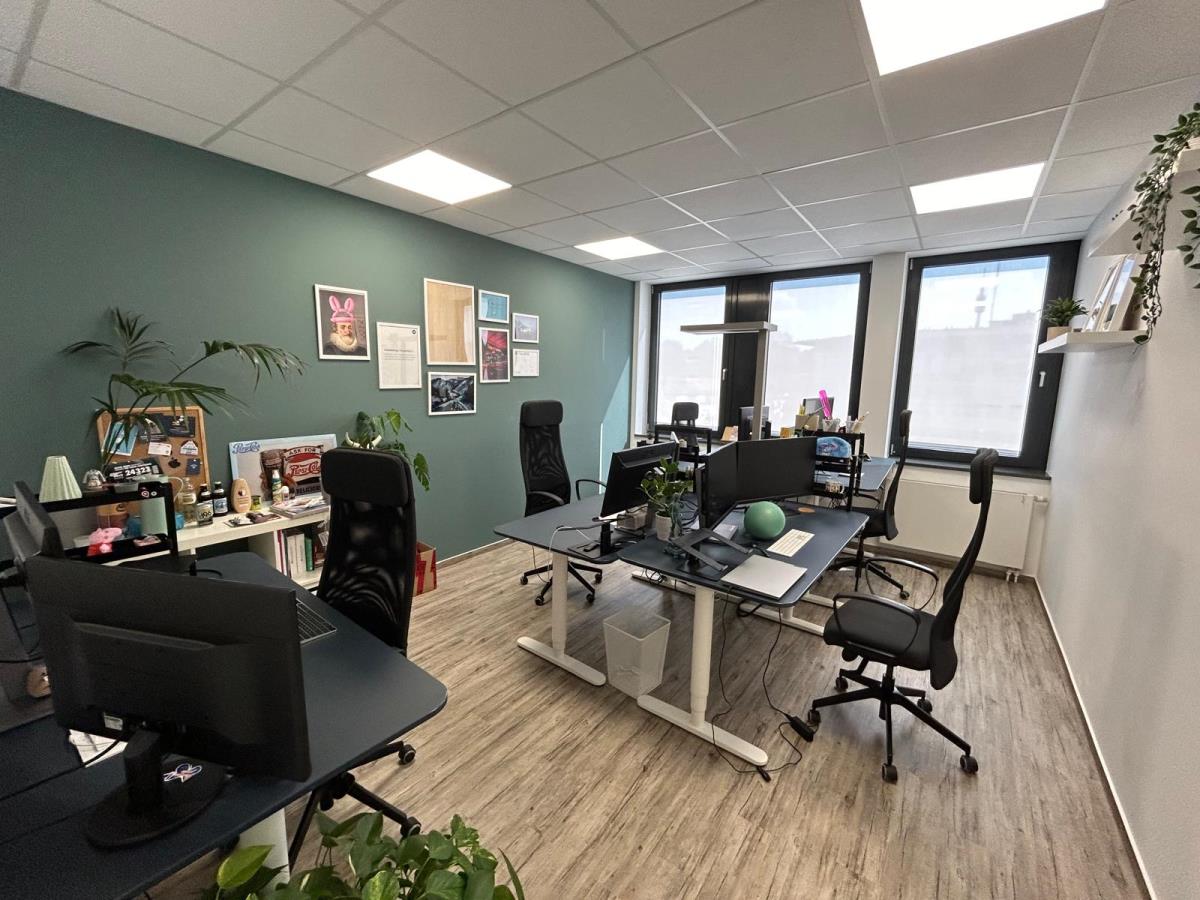 Doppelbüroansicht Doppelbüroansicht