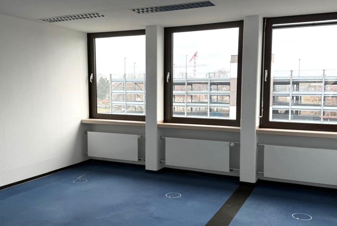 Innenansicht Büro