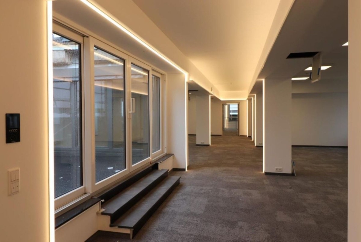 Musterausbau Büro