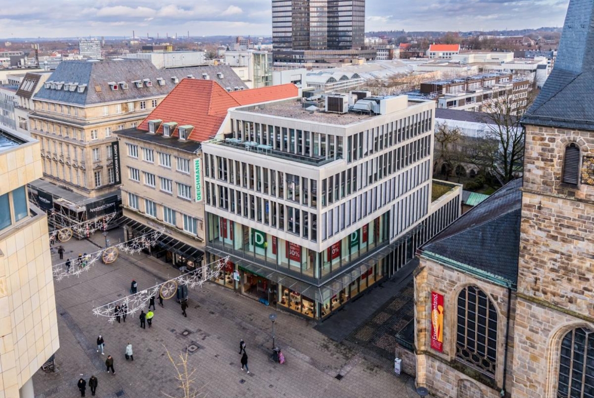 Ansicht Stadtlage