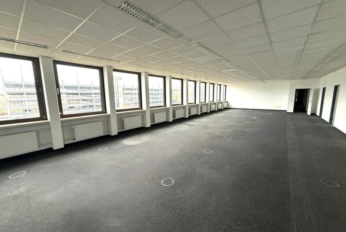 Innenansicht Büro