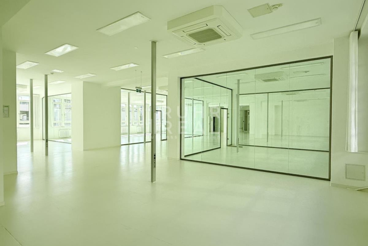 Büro Innenansicht