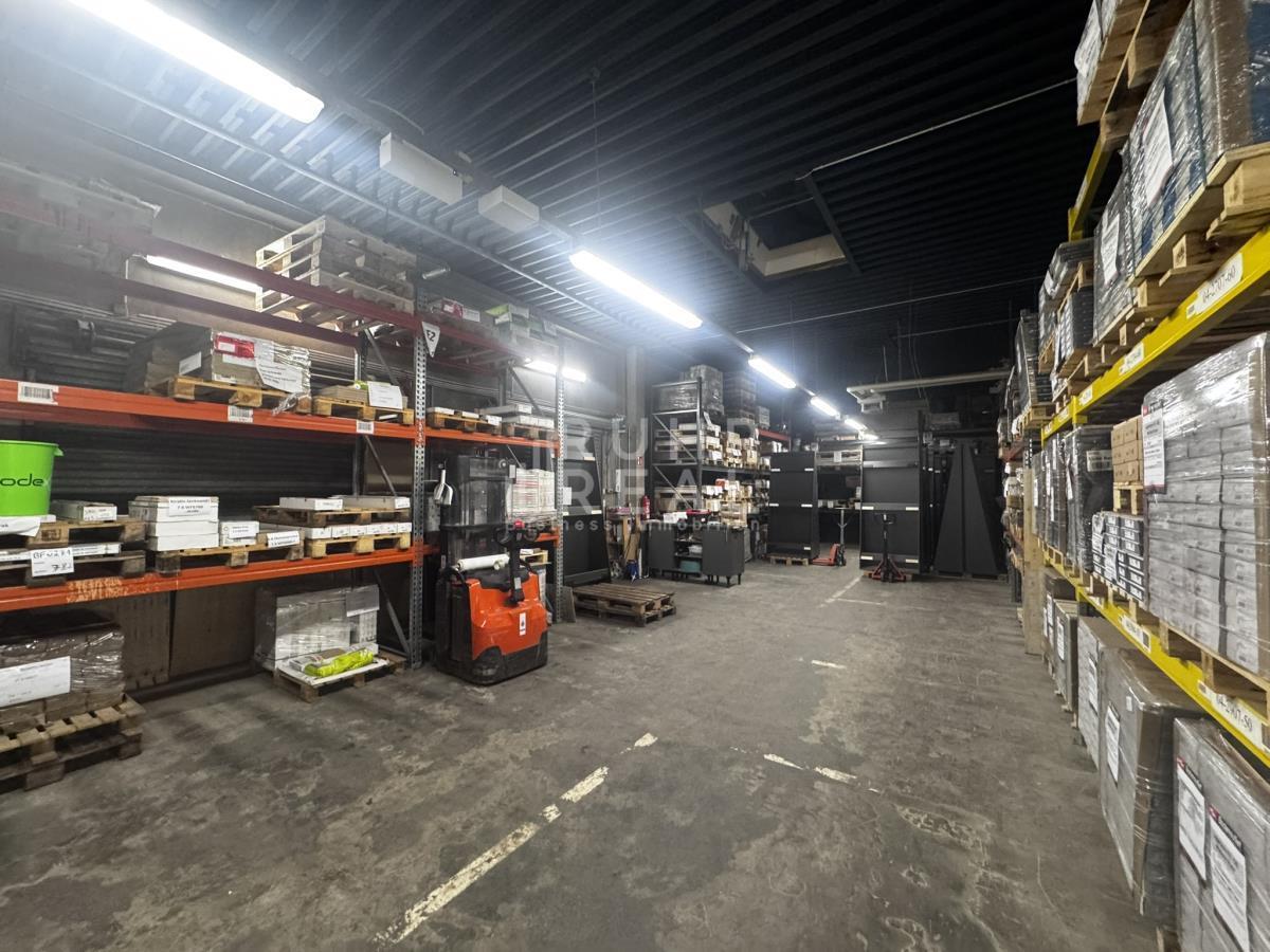 Innenansicht Lager Innenansicht Lager