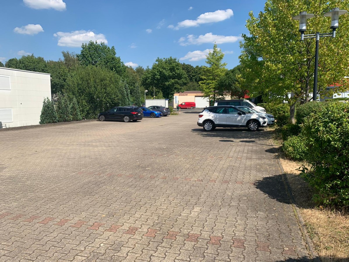 Parkfläche Parkfläche