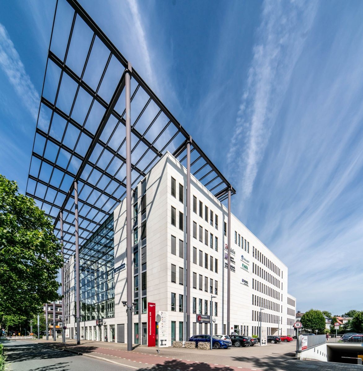 Gebäudeansicht Gebäudeansicht