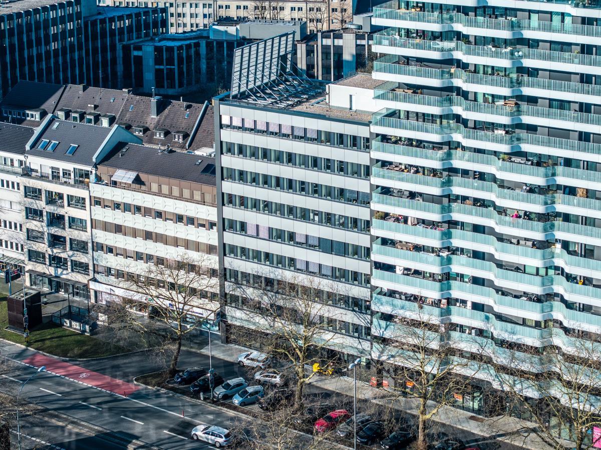 Drohnenansicht Drohnenansicht