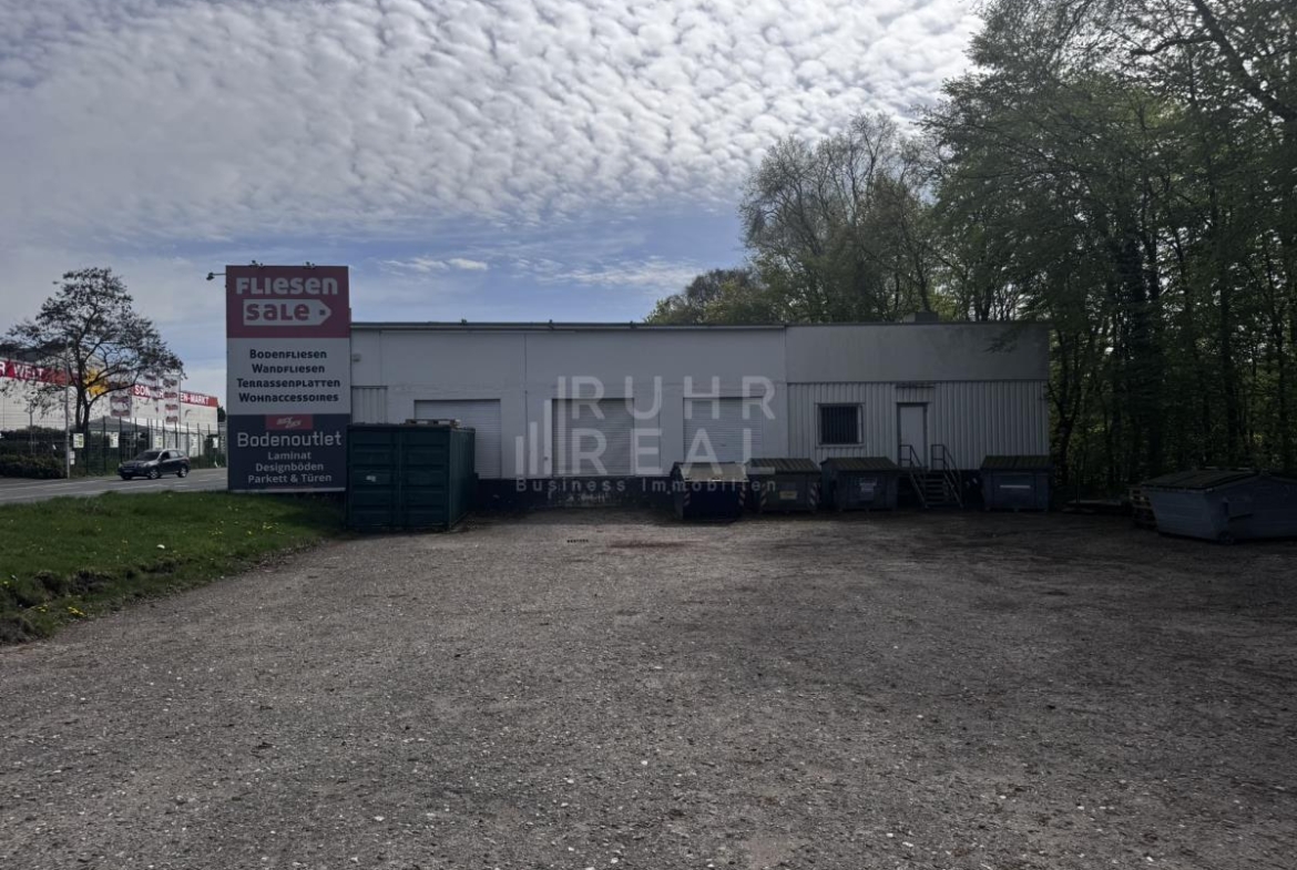 Andienung Außenansicht