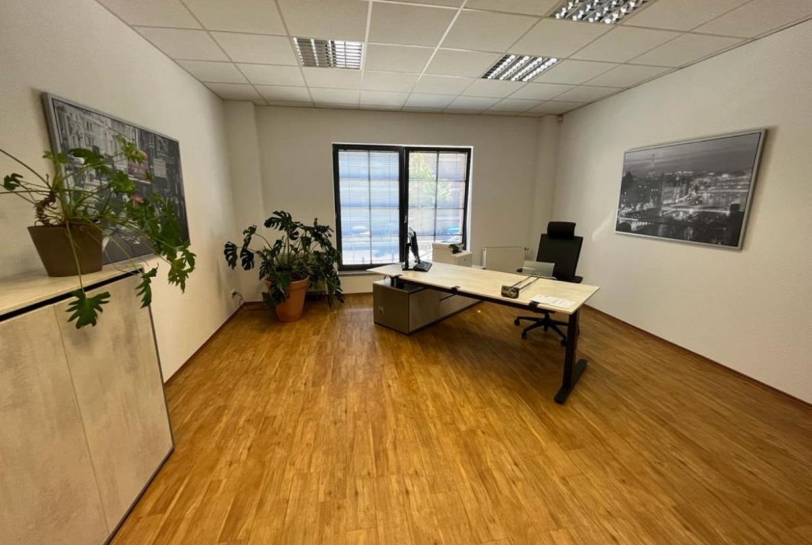Offenes Büro
