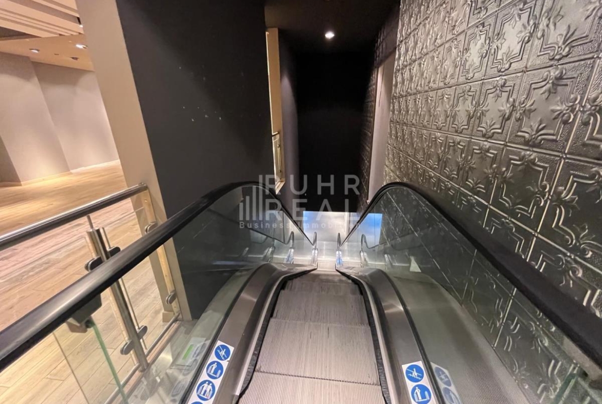 Rolltreppe
