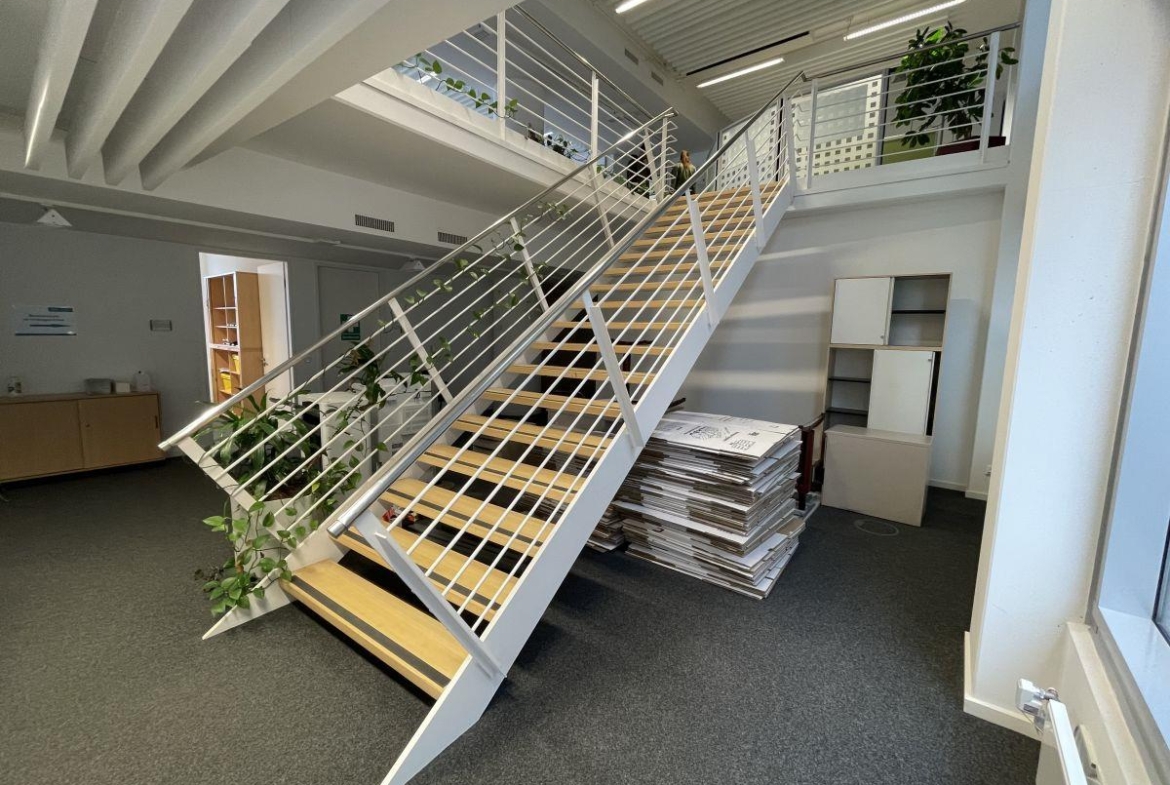 Treppe in das EG
