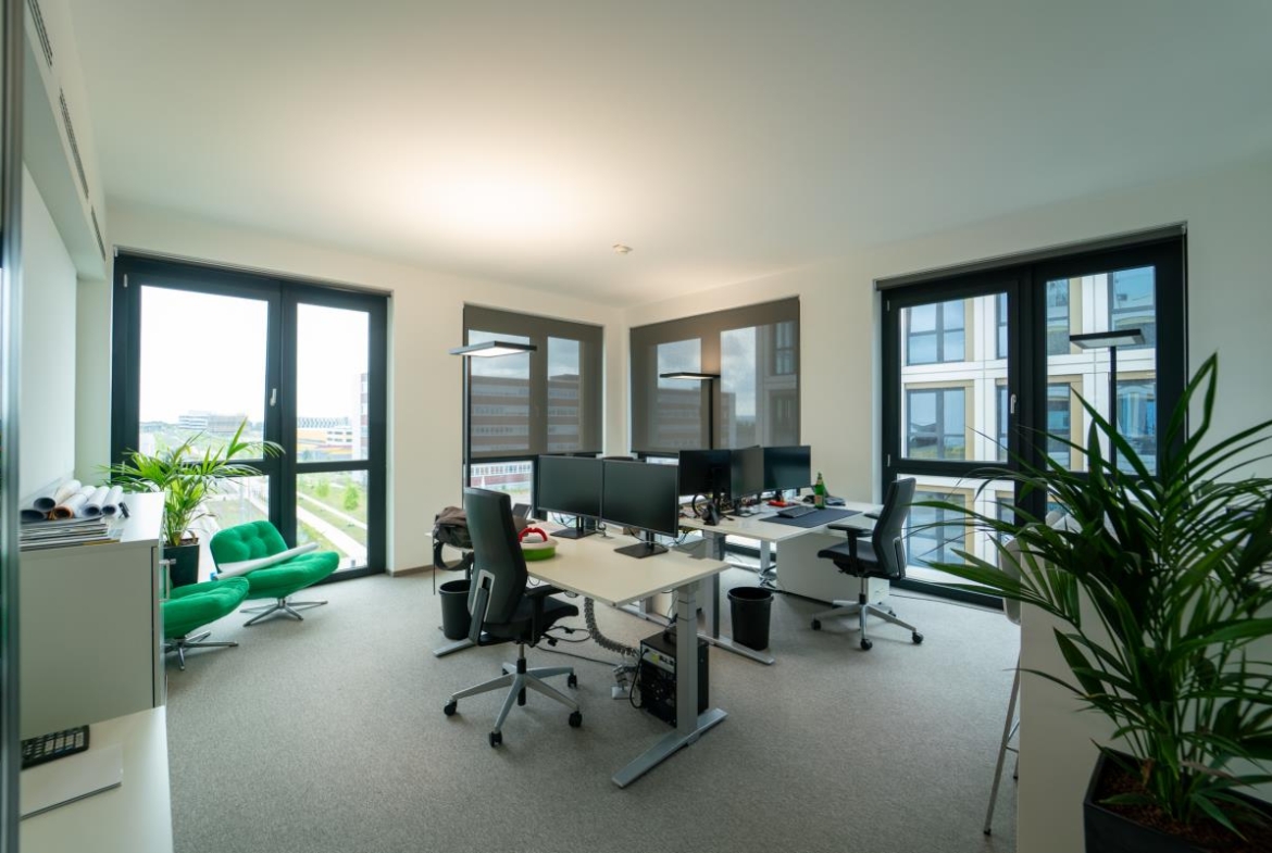 Eckbüro