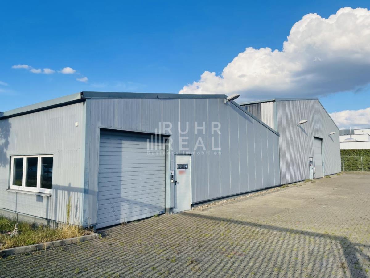 Andienung Produktionshalle Andienung Produktionshalle