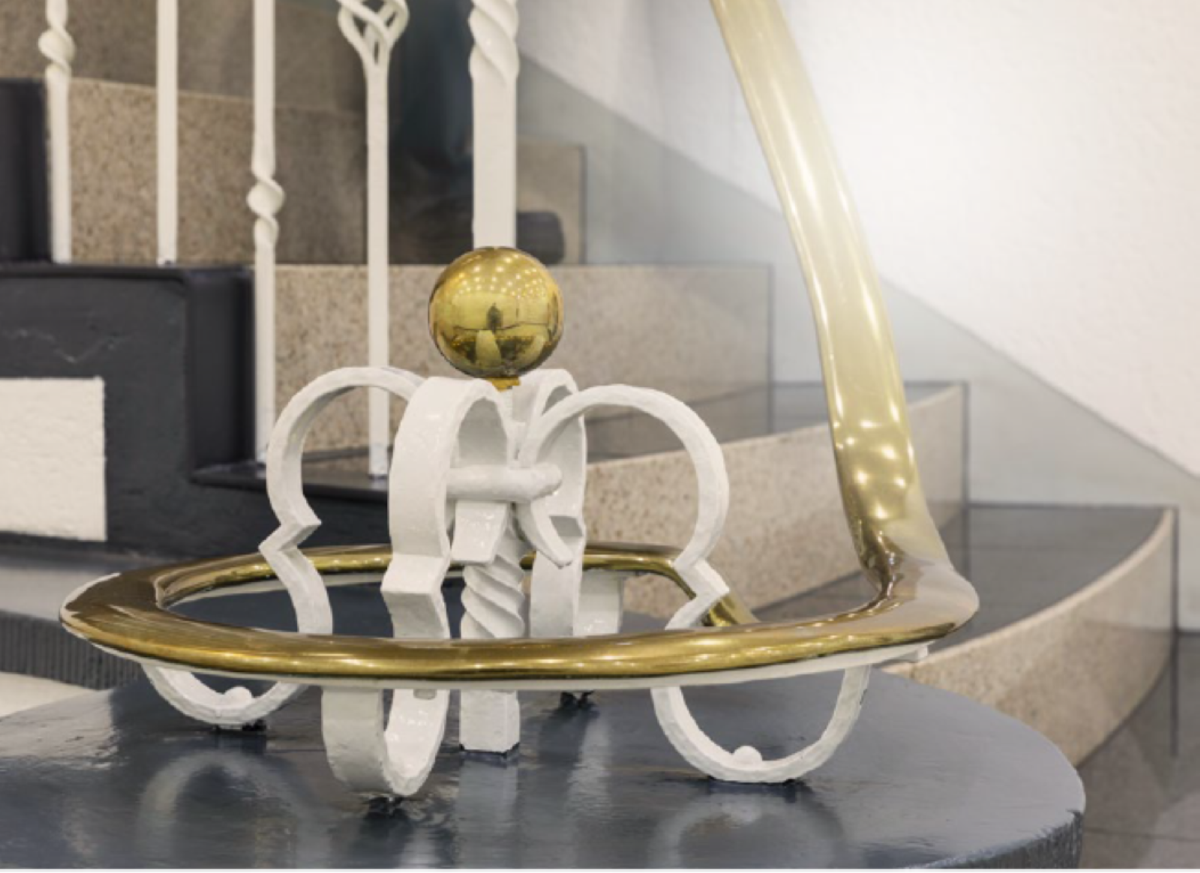 Detail Treppenhaus Detail Treppenhaus