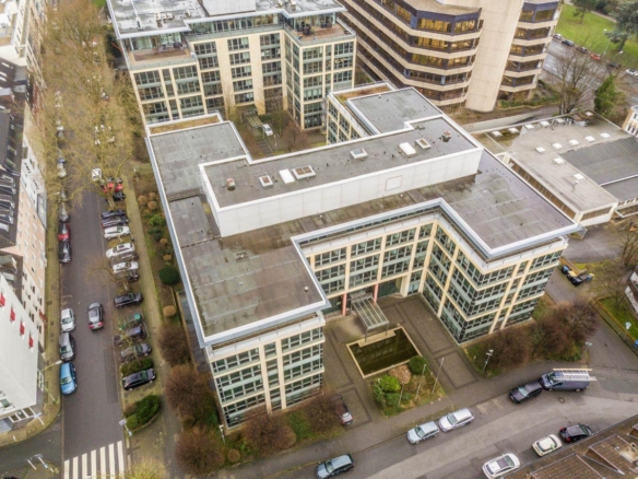 Ansicht Vogelperspektive