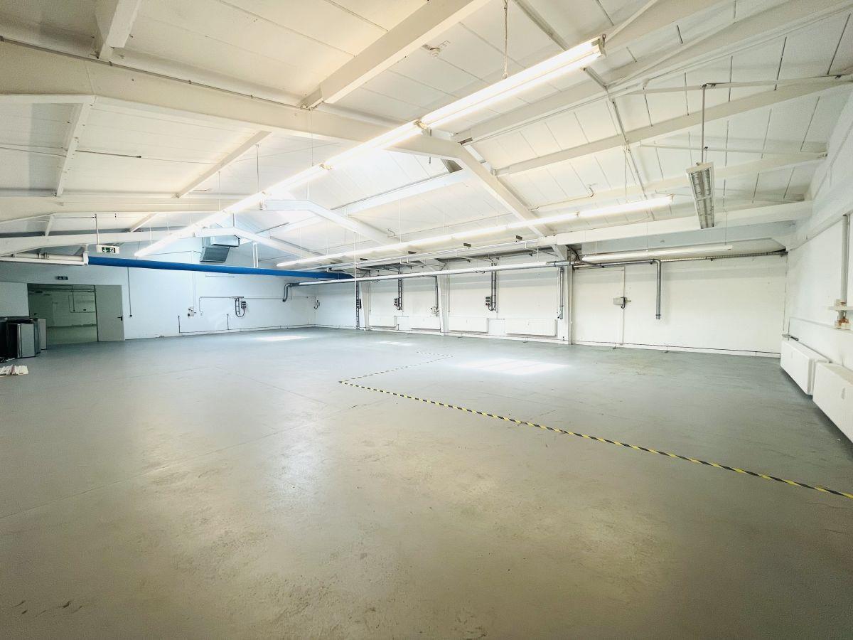 Innenansicht Halle Innenansicht Halle