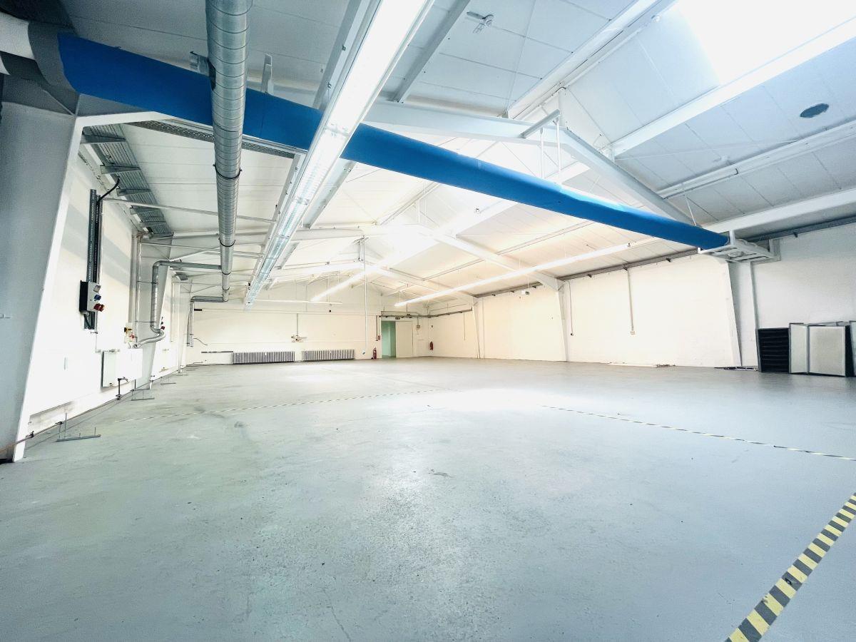 Innenansicht Halle Innenansicht Halle