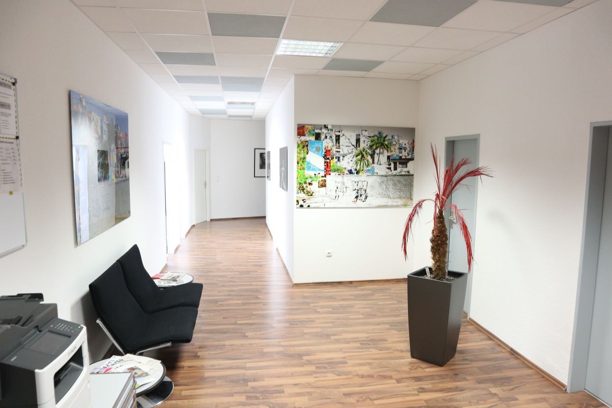 Wartebereich Wartebereich