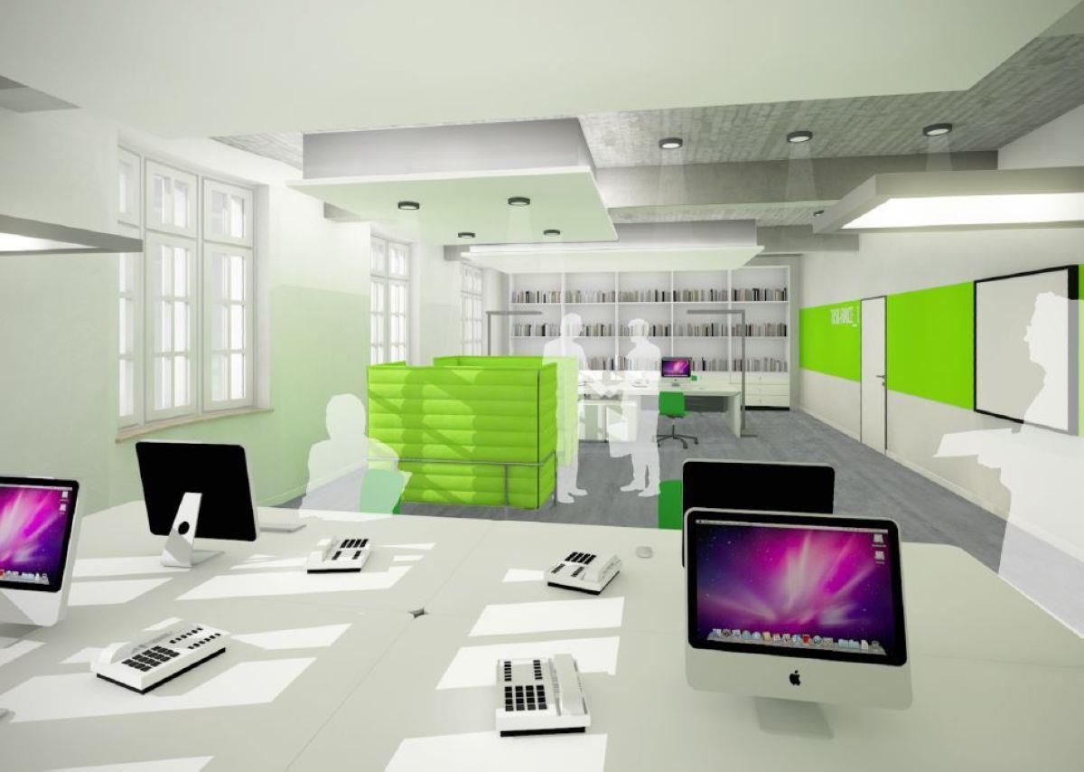 Offene, helle Räume Offene, helle Räume