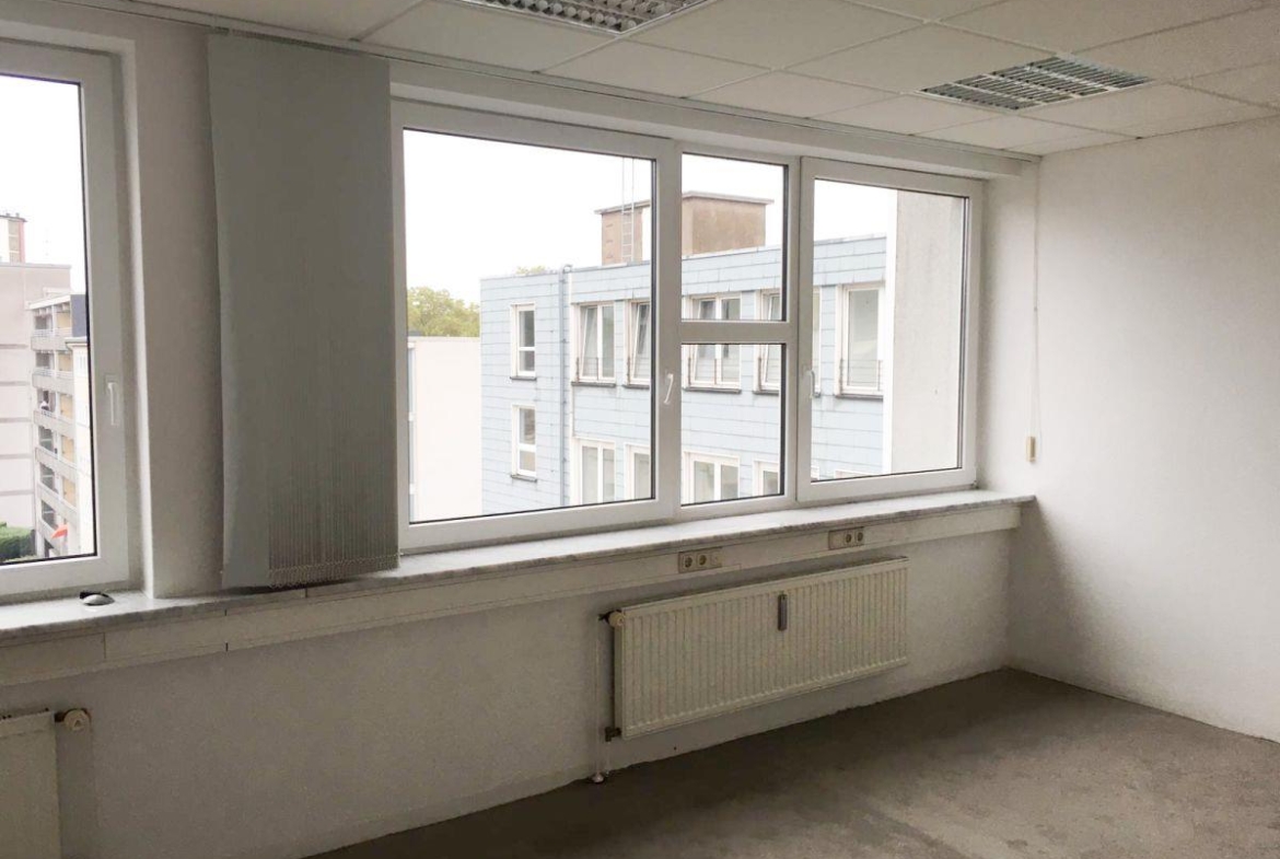 Helle Büroflächen