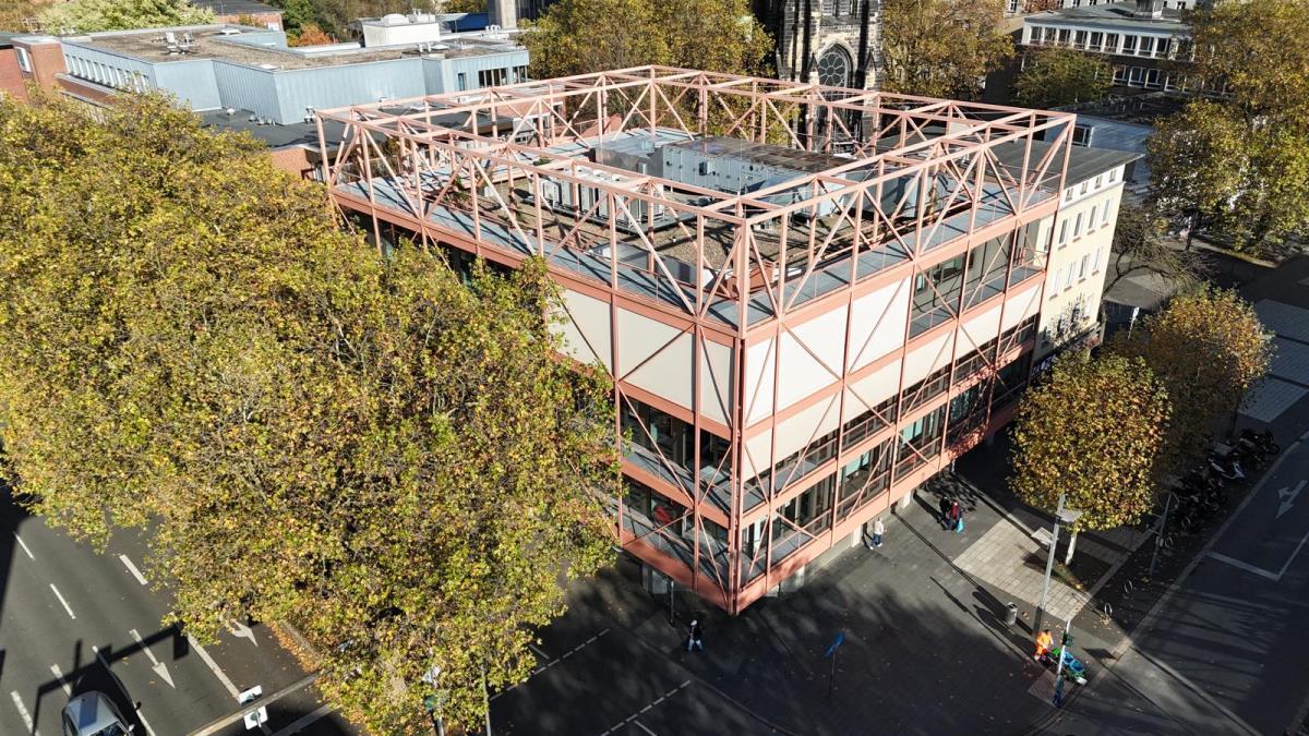 Vogelperspektive Vogelperspektive