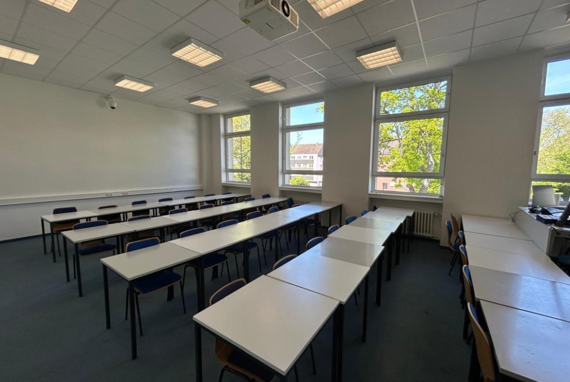 Ansicht Schulungsraum