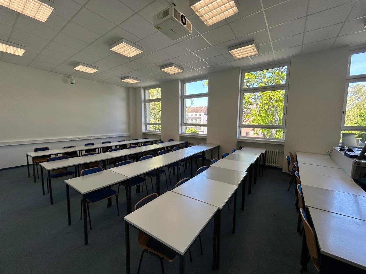 Ansicht Schulungsraum Ansicht Schulungsraum