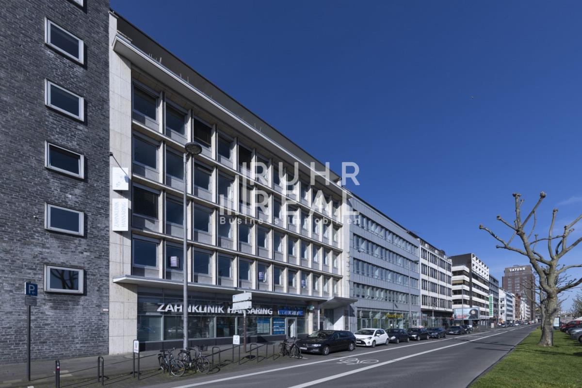 Straßenblick Straßenblick