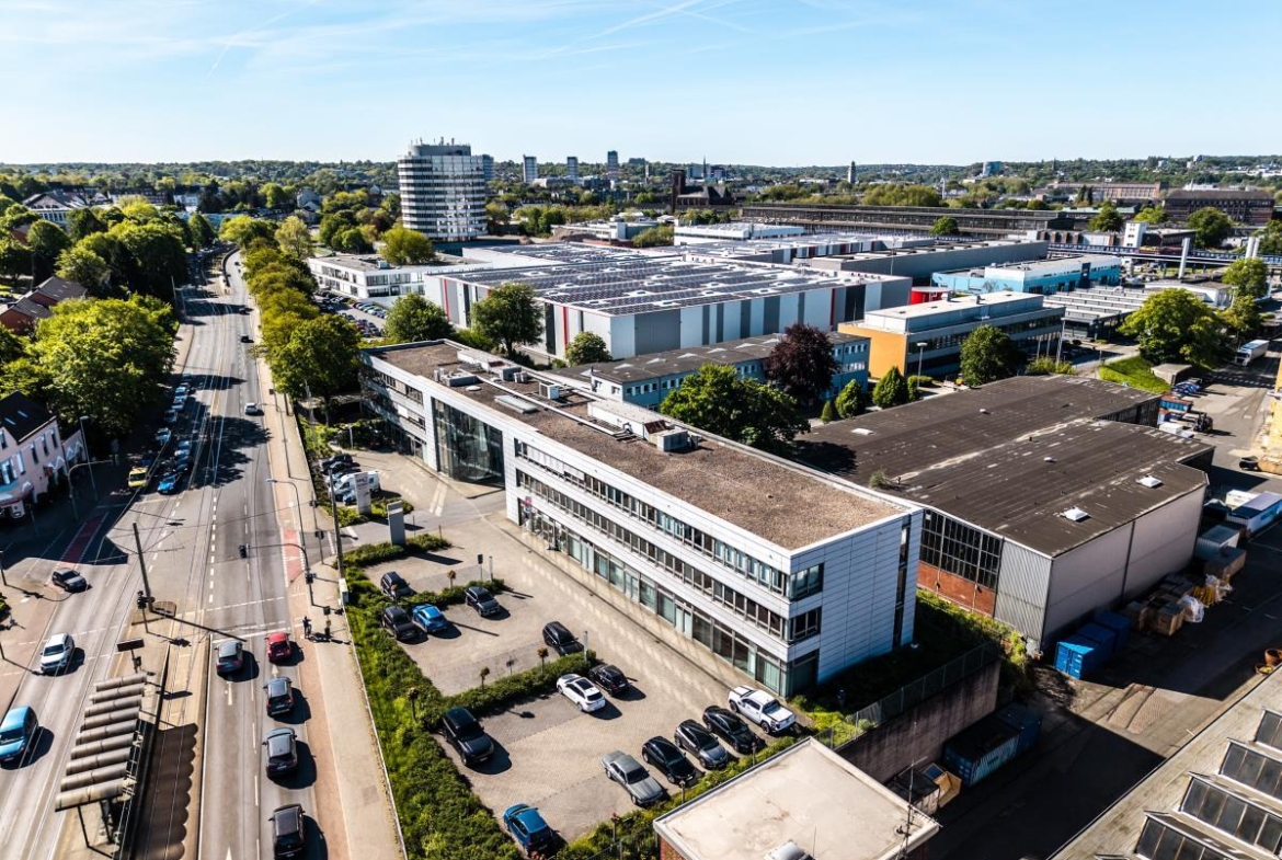 Drohnenansicht