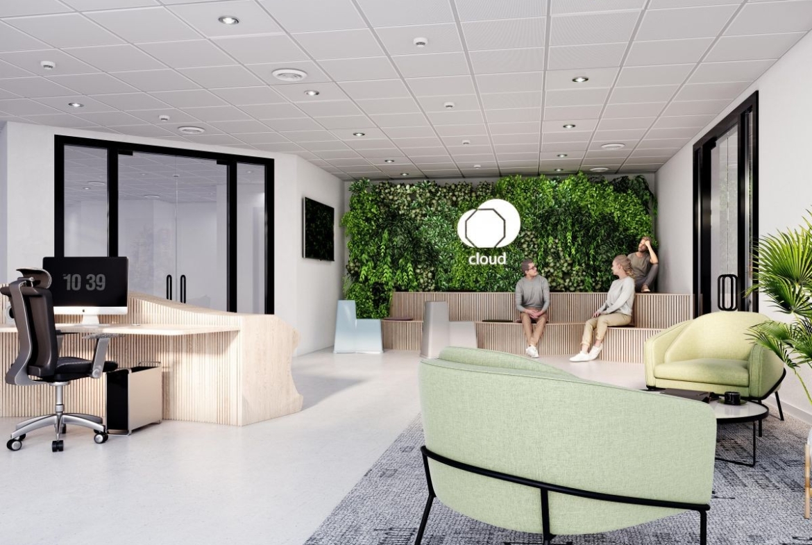 Ansicht Büro