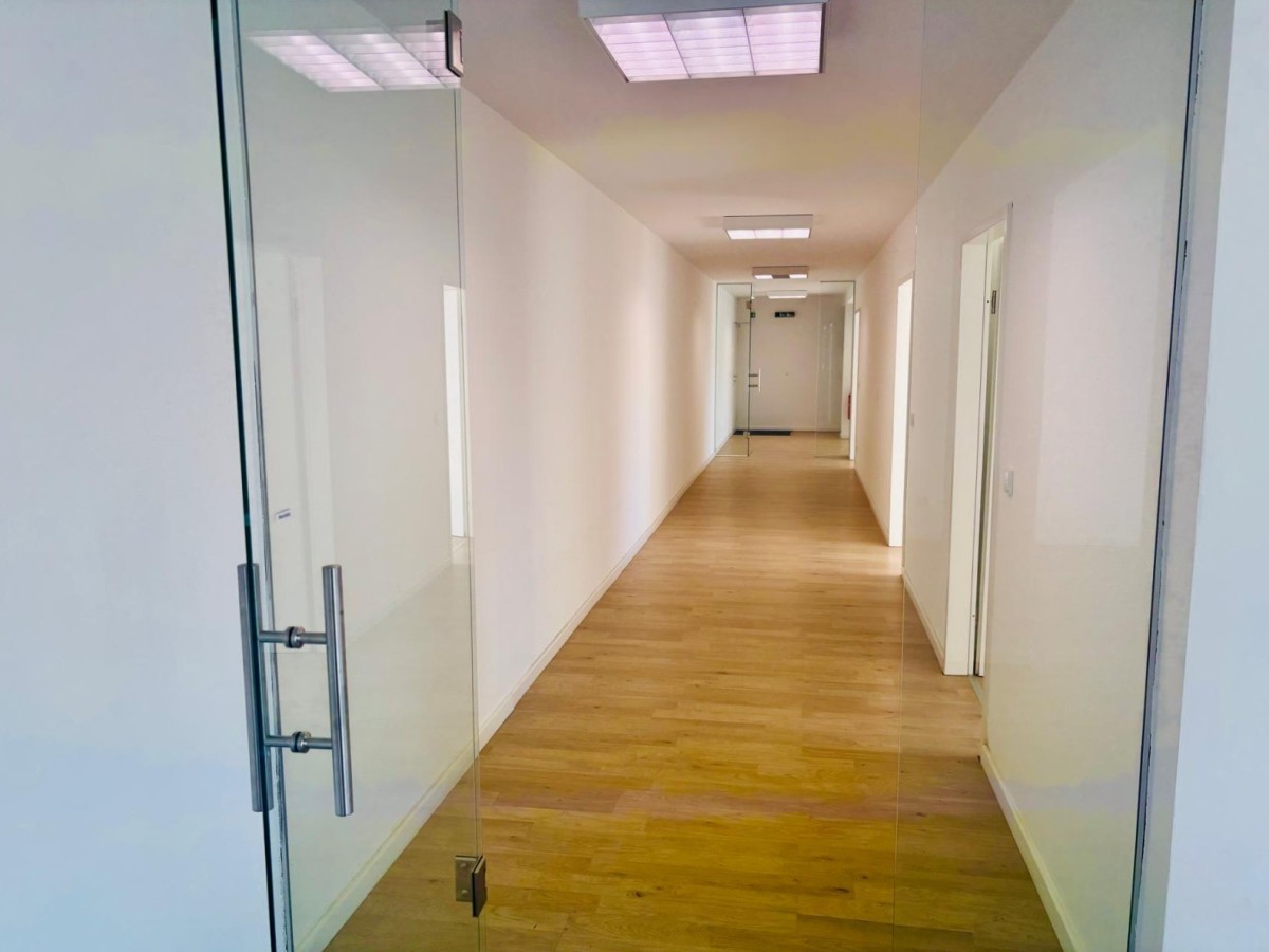 Büroflur Büroflur