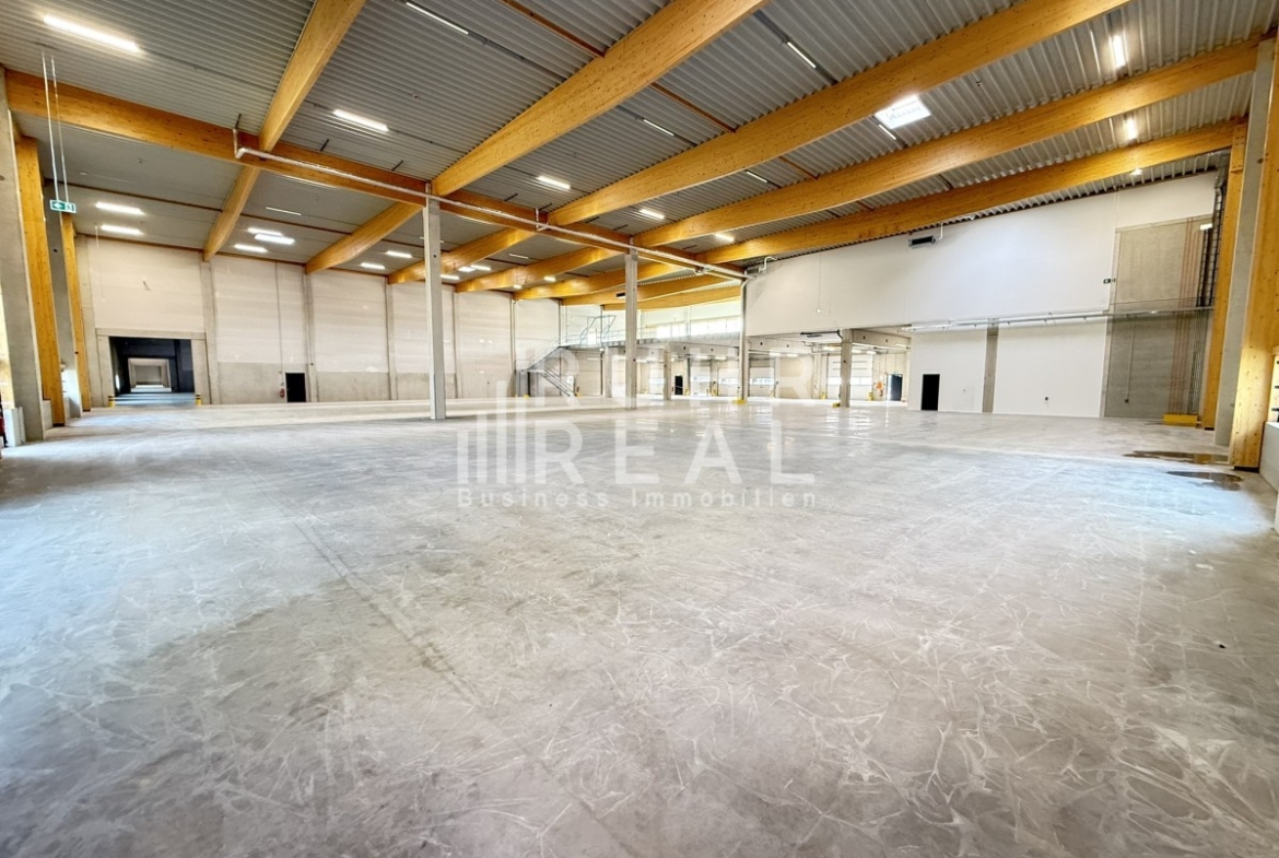 Innenansicht Halle