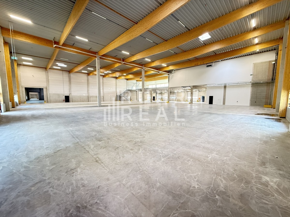 Innenansicht Halle Innenansicht Halle
