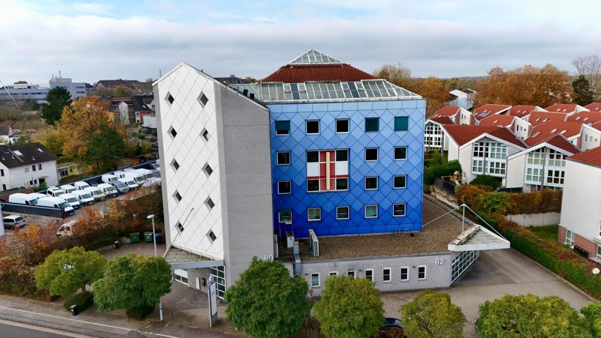 Gebäudeansicht Gebäudeansicht