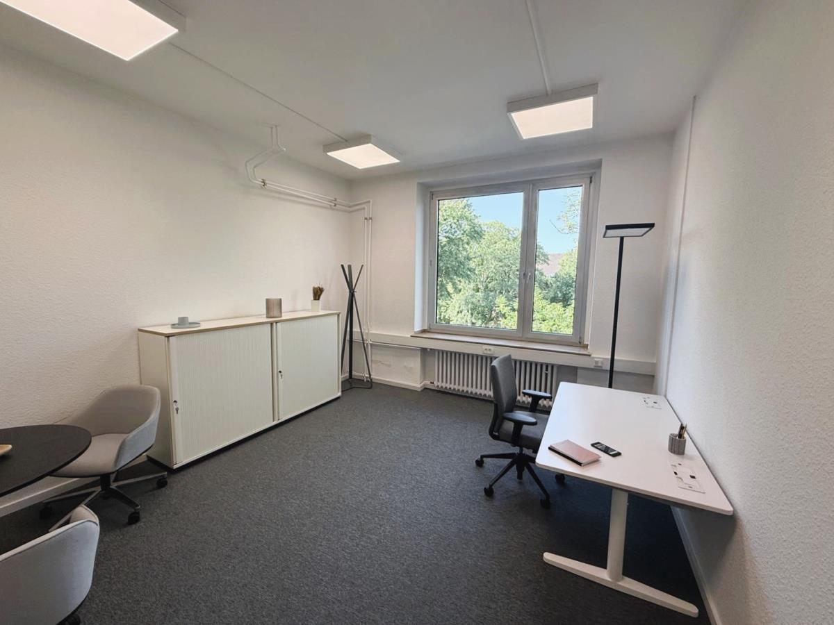 Büroansicht Büroansicht