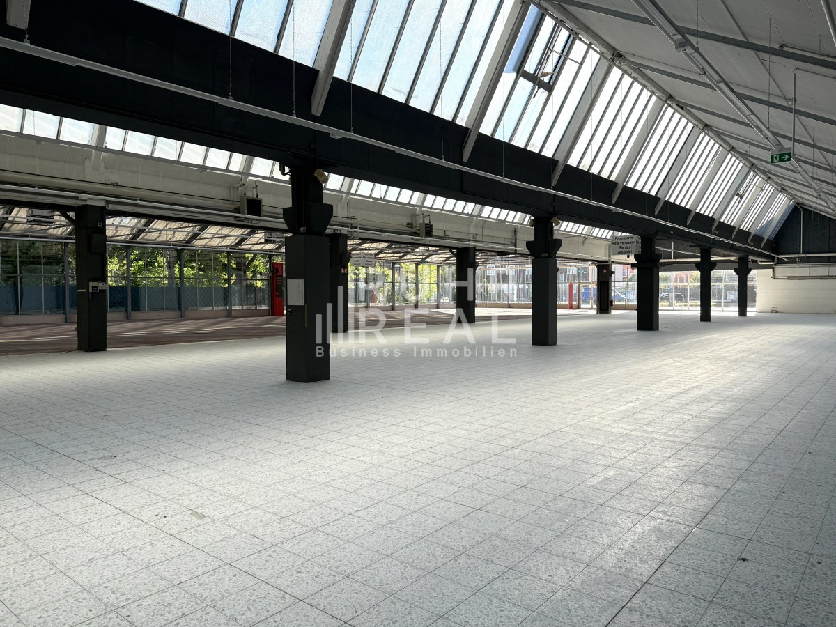 Verkaufsfläche Halle 2 Verkaufsfläche Halle 2