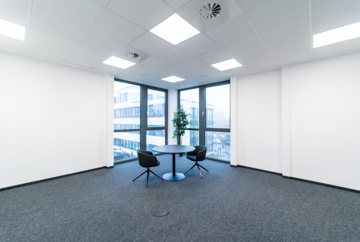 Eckbüro