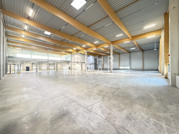 Innenansicht Halle