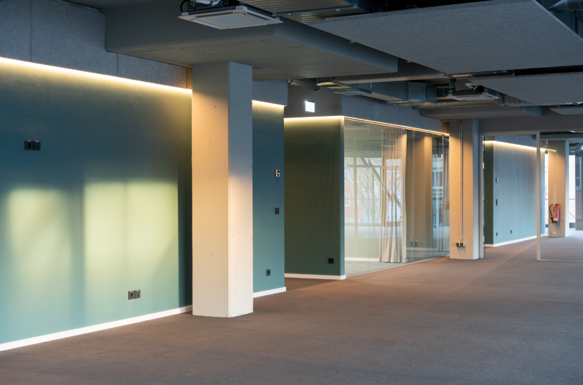 Ansicht Büro Ansicht Büro